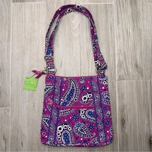 Vera Bradley Hipster Boysenberry Bag - Discontinued